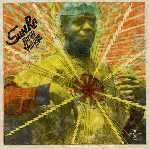 Sun Ra - Stray Voltage [2xLP - Frosted Orange]