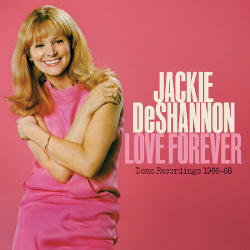 Jackie DeShannon - Love Forever--Demo Recordings 1966-`1968 [LP - Red/White]