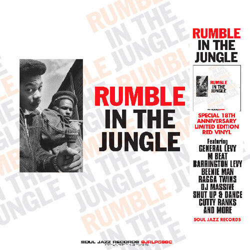 Soul Jazz Records presents - Rumble In The Jungle [2xLP - Red]