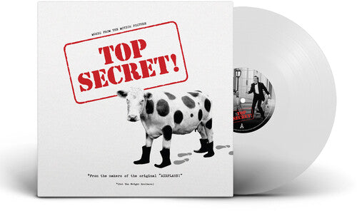 Val Kilmer / Maurice Jarre - Top Secret! (Soundtrack) [LP - Clear]