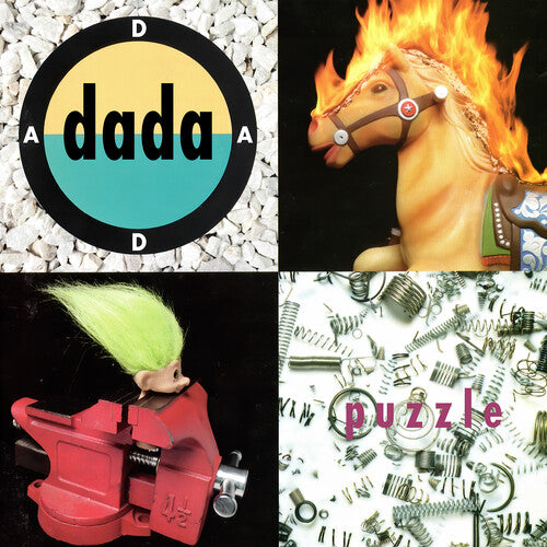 Dada - Puzzle [2xLP - Strawberry/Black Swirl]