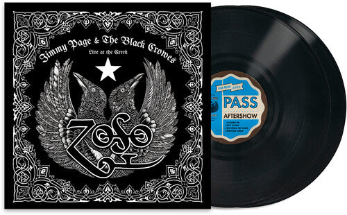 Jimmy Page & The Black Crowes - Live At The Greek [2xLP]