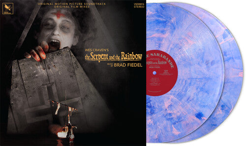 Brad Fiedel - The Serpent & the Rainbow Original Motion Picutre Soundtrack [2xLP - Voudou Blue]