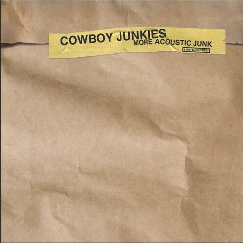 Cowboy Junkies - More Acoustic Junk [LP - Yellow]