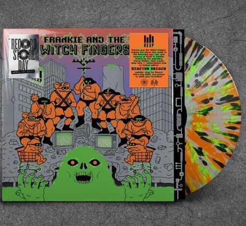 Frankie and the Witch Fingers - Live at KEXP [LP - Reactor Breach/Splatter]