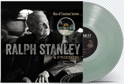 Ralph Stanley & Friends - Man of Constant Sorrow [LP - Coke Bottle Clear]