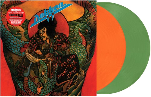 Dokken - Beast From The East (Live) [2xLP - Green/Orange]