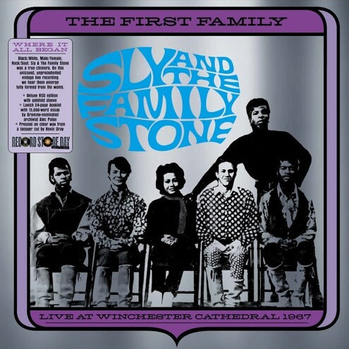 Sly & the Family Stone - The First Family: Live At Winchester Cathedral 1967 [LP]