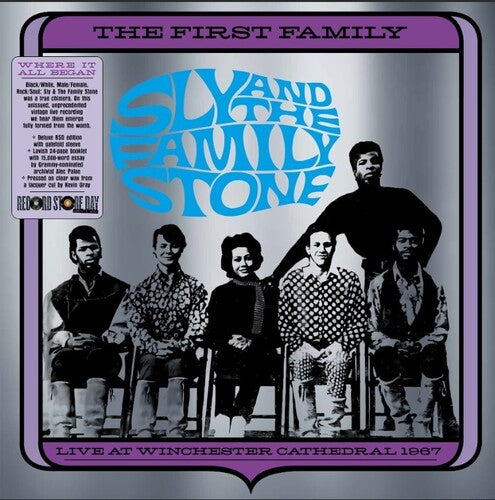 Sly & the Family Stone - The First Family: Live At Winchester Cathedral 1967 [LP]
