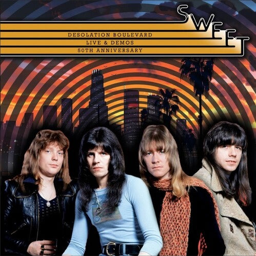 Sweet - Desolation Boulevard (50th Anniversary) (Live & Demos) [LP]