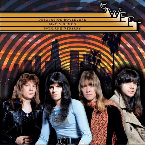 Sweet - Desolation Boulevard (50th Anniversary) (Live & Demos) [LP]