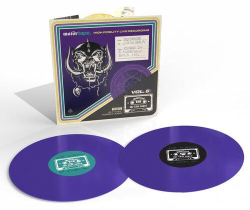 Motörhead - The Löst Tapes, Vol. 6 (Live In Berlin 1992) [2xLP - Purple]