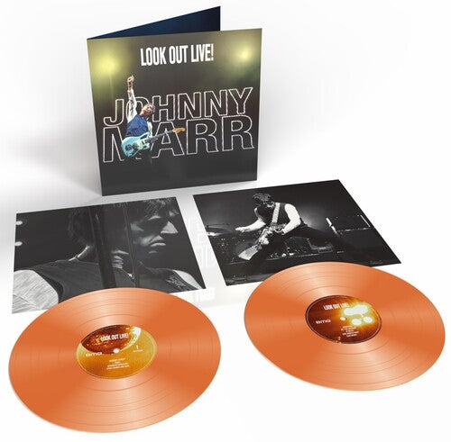 Johnny Marr - Look Out Live! [2xLP - Orange]