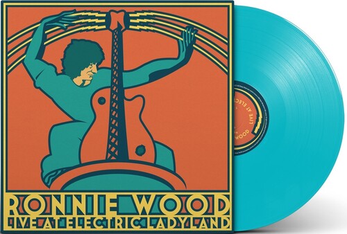 Ronnie Wood - Live At Electric Ladyland [LP - Turquoise]