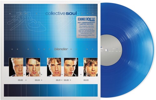 Collective Soul - Blender [LP - Cobalt/Translucent]