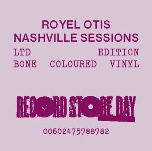 Royel Otis - Nashville Sessions [10" - Bone]