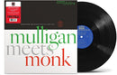 Gerry Mulligan/Thelonious Monk - Mulligan Meets Monk [LP]