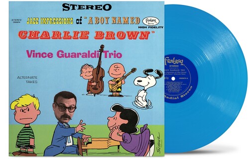Vince Guaraldi Trio - Jazz Impressions Of A Boy Named Charlie Brown (Alternate Takes) [LP - Sky Blue]