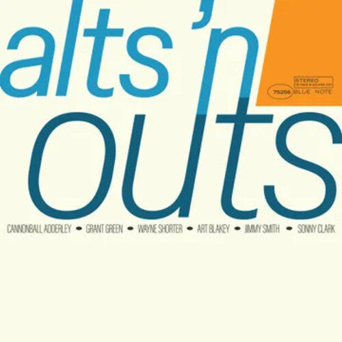 Various Artists - Alts N' Outs: The Other Side Of Blue Note [LP - Blue]