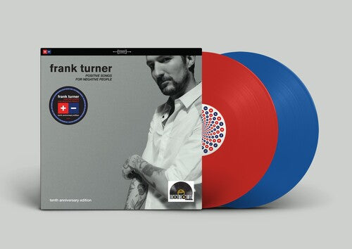 Frank Turner - Positive Songs For Negative People (10th Anniversary) [2xLP - Blue/Red]