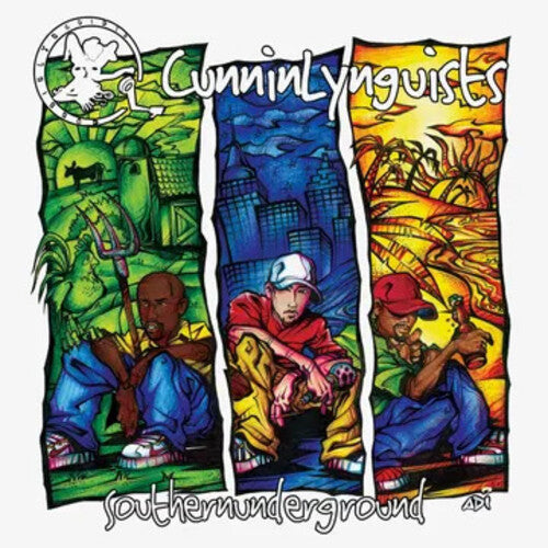 Cunninlynguists - SouthernUnderground  [2xLP - Cobalt Blue/Lemonade]