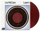 Les McCann - Layers [LP - Red Smoke]