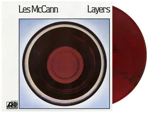 Les McCann - Layers [LP - Red Smoke]