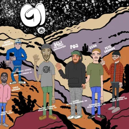 Del The Funky Homosapien & thegoodnews - This Just In [LP - Picture Disc]