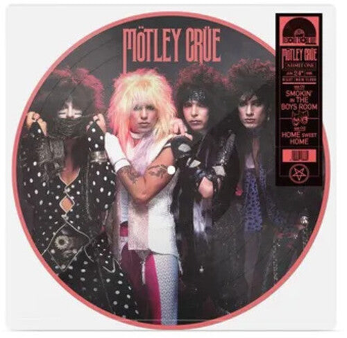 Mötley Crüe - Smokin' In The Boys Room / Home Sweet Home [LP - Picture Disc]