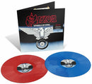 Saxon - Wheels of Steel (45th Anniversary) [2xLP - Red/Blue]
