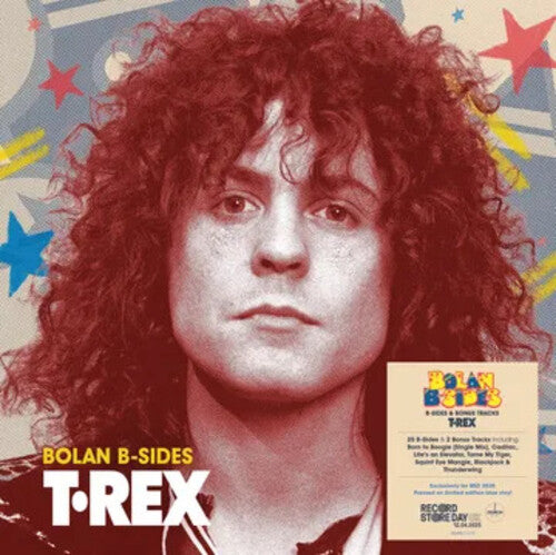 T. Rex - Bolan B-Sides [2xLP - Red/Midnight Blue]