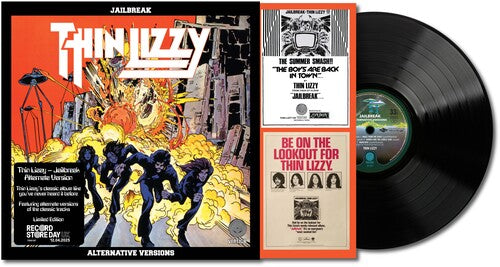Thin Lizzy - Jailbreak (Alternate Version) [LP] [LP]
