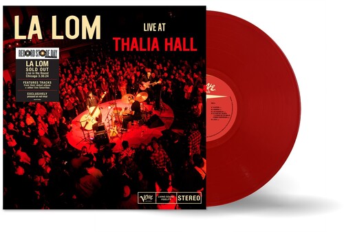 LA LOM - Live At Thalia Hall [LP - Translucent Red]