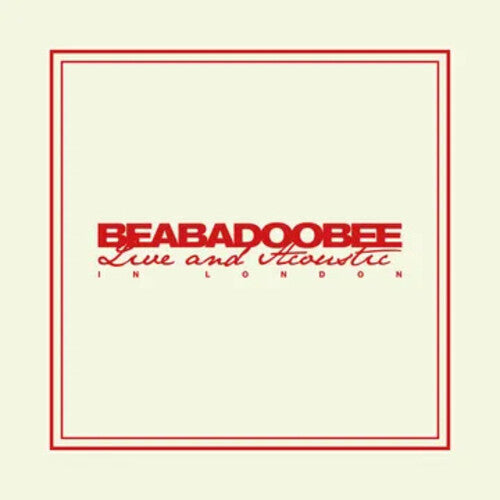 Beabadoobee - Live and Acoustic in London [LP - Red Slushy]