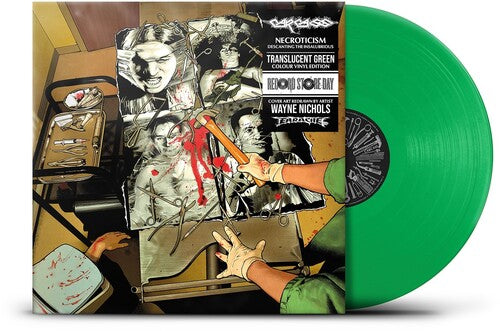 Carcass - Necroticism - Descanting The Insalubrious [LP - Green]