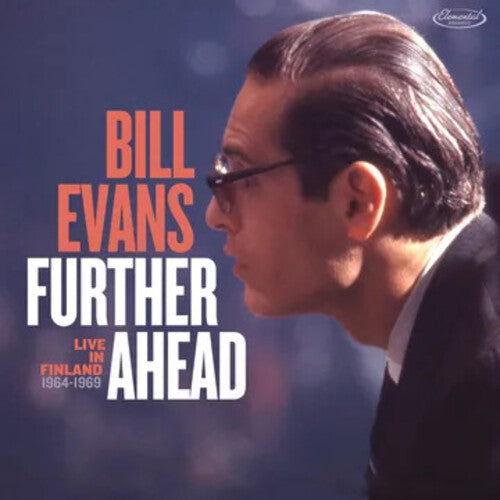 Bill Evans - Further Ahead: Live In Finland (1964-1969) [2xLP]