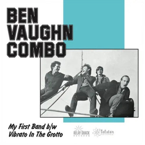 Ben Vaughn Combo - My First Band / Vibrato In The Grotto (40th Anniversary) [7"]