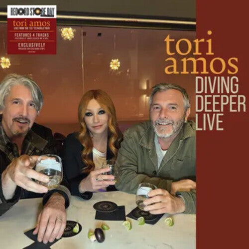 Tori Amos - Diving Deeper Live (Bonus Tracks) [LP - Custard]