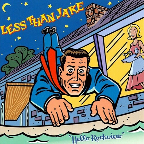 Less Than Jake - Hello Rockview [LP]