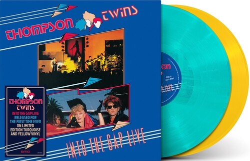 Thompson Twins - Into The Gap: Live! [2xLP - Yellow/Turquoise]