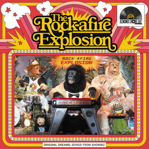 Rock-Afire Explosion - Original Dreams: Songs From Showbiz [LP]
