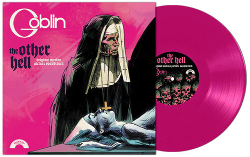 GOBLIN - L'altro Inferno/The other Hell - O.S.T. [LP - Fuchsia/Clear]