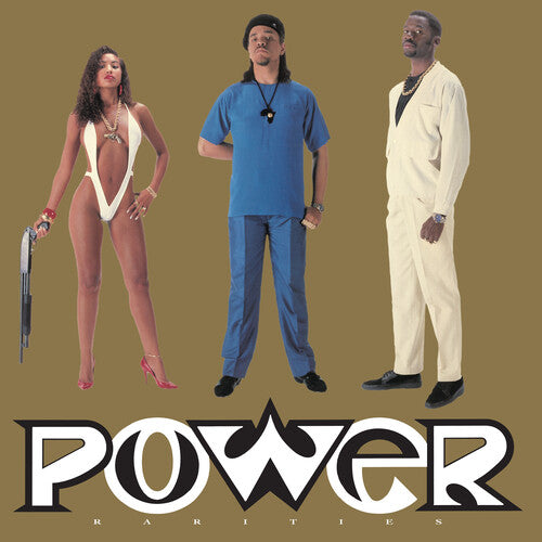 Ice-T - Power Rarities [LP - Black Ice/White Splatter]