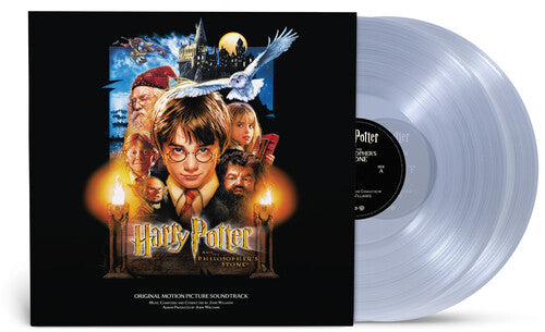 John Williams - Harry Potter and The Philosopher's Stone (Original Motion Picture Soundtrack) [2xLP - Clear]