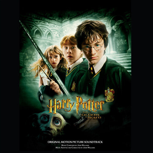 John Williams - Harry Potter And The Chamber Of Secrets (Original Motion Picture Soundtrack) [2xLP - Clear]