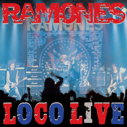 Ramones - Loco Live [2xLP - Blue/Red]