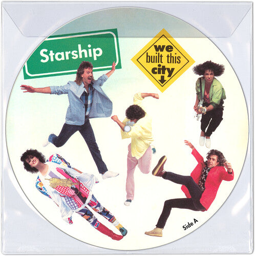 Starship - We Built This City  [LP - Picture Disc]