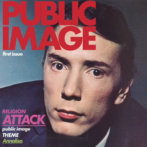 Public Image Limited - First Issue (US Version) [LP]