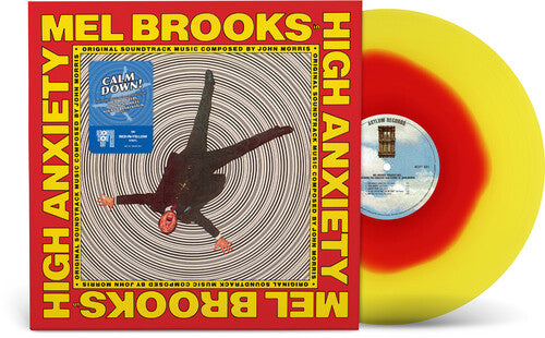 John Morris - High Anxiety - Original Soundtrack / Mel Brooks' Greatest Hits Featuring The Fabulous Film Scores Of John Morris [LP - Yellow In Red]