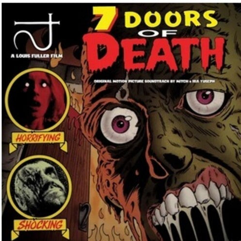 Mitch Yuspeth & Ira  - 7 Doors Of Death (Original Motion Picture Soundtrack) [LP - Blood Shot]